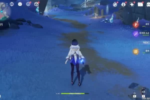 원신 등대를 향해