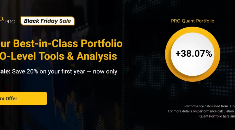 Seeking Alpha 2025 블랙 프라이데이 할인 링크