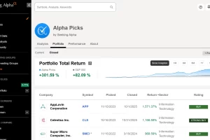 미국 주식 종목 추천, Alpha Picks를 사용해야 하는 이유