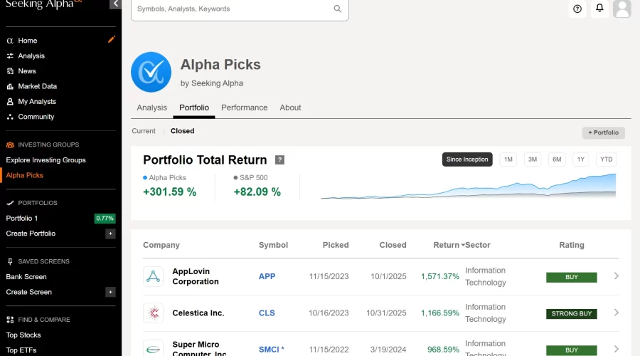 미국 주식 종목 추천, Alpha Picks를 사용해야 하는 이유